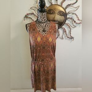 Faded Glory boho dress